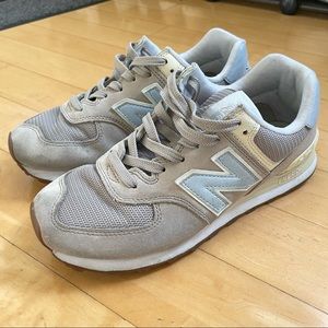 New Balance 574 Women size 8